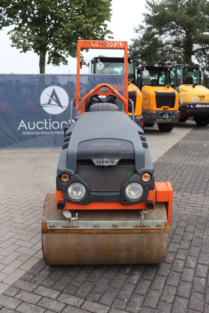 Tandem vibratory roller Hamm HD 10C VV Diesel 14.8kW 2015