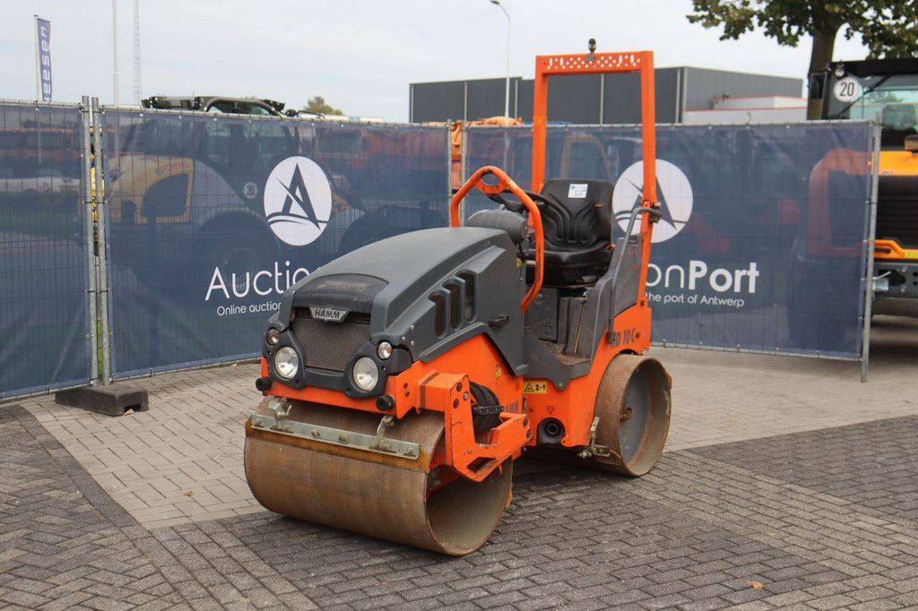 Tandem vibratory roller Hamm HD 10C VV Diesel 14.8kW 2015