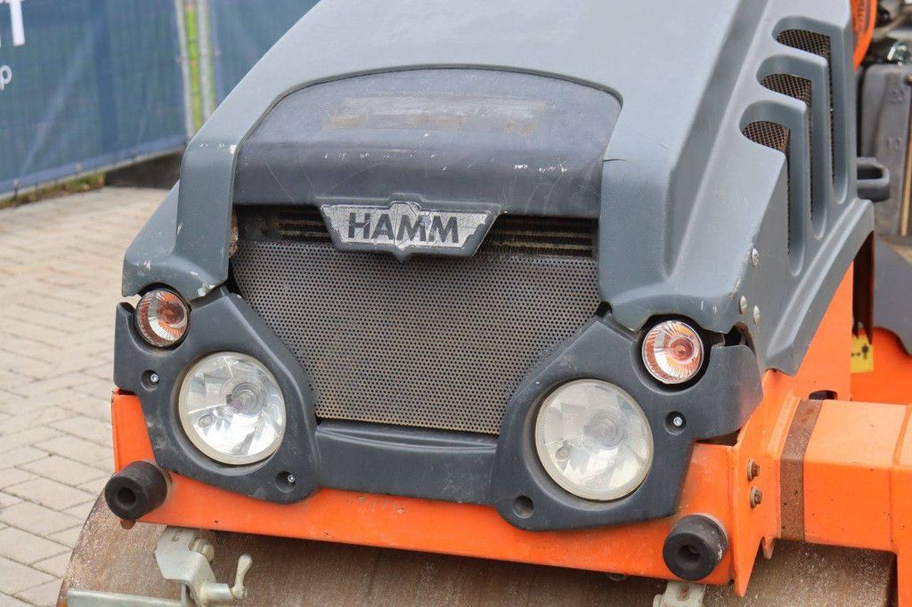 Tandem vibratory roller Hamm HD 10C VV Diesel 14.8kW 2015