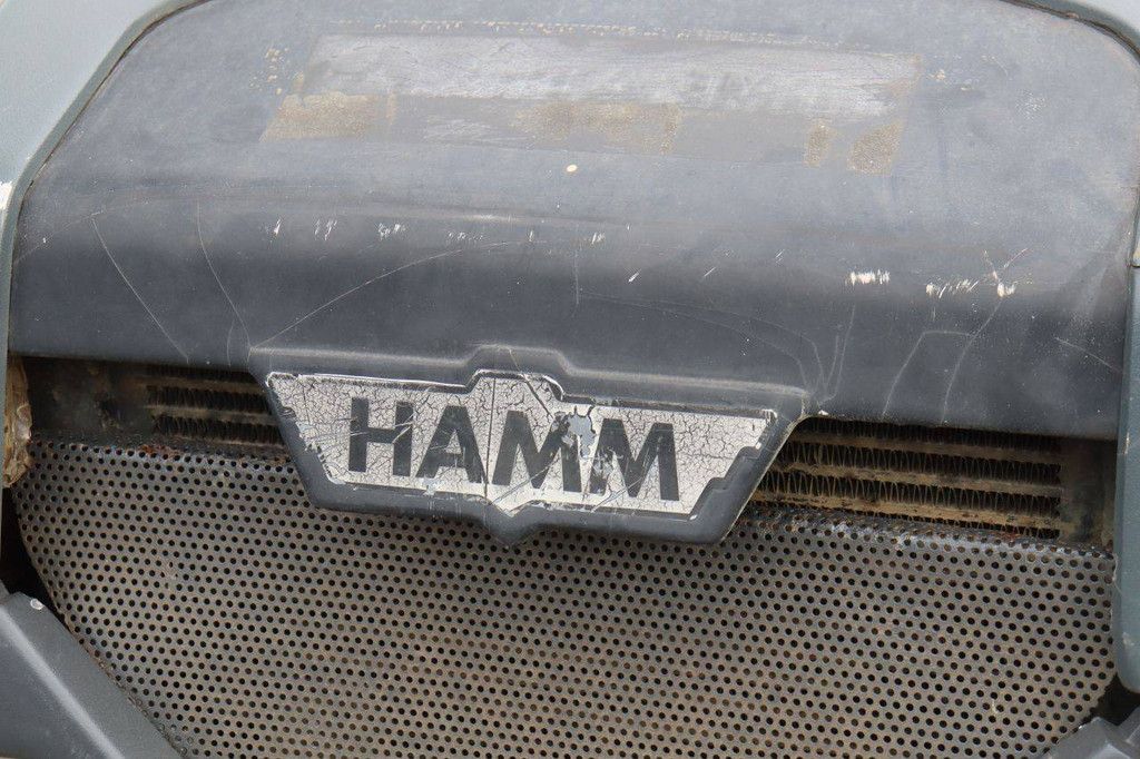 Tandem vibratory roller Hamm HD 10C VV Diesel 14.8kW 2015