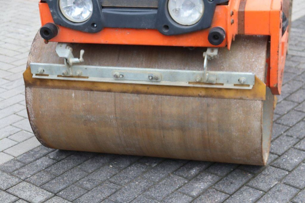 Tandem vibratory roller Hamm HD 10C VV Diesel 14.8kW 2015