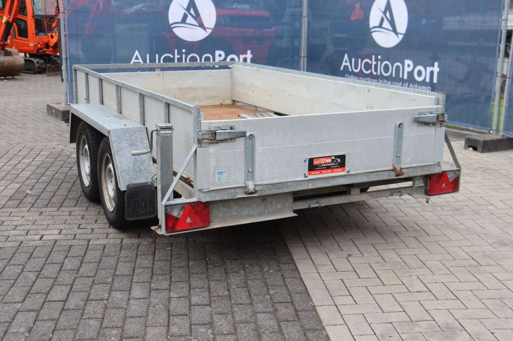 Trailer Bw Trailers 2700kg
