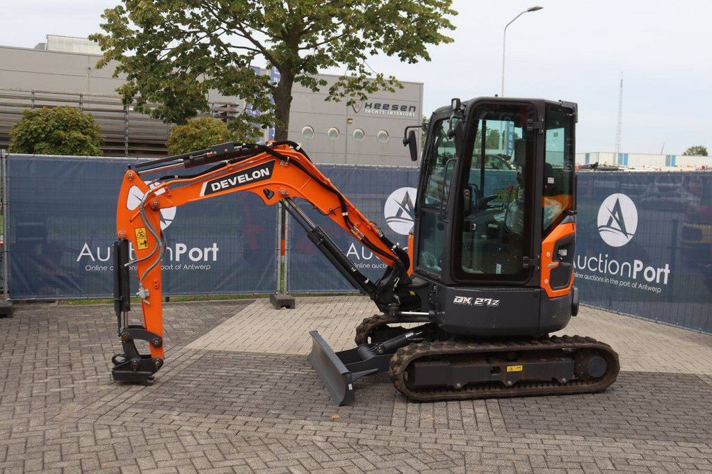 Raupenbagger Develon DX 27Z-7 Diesel 18,4 kW 2023