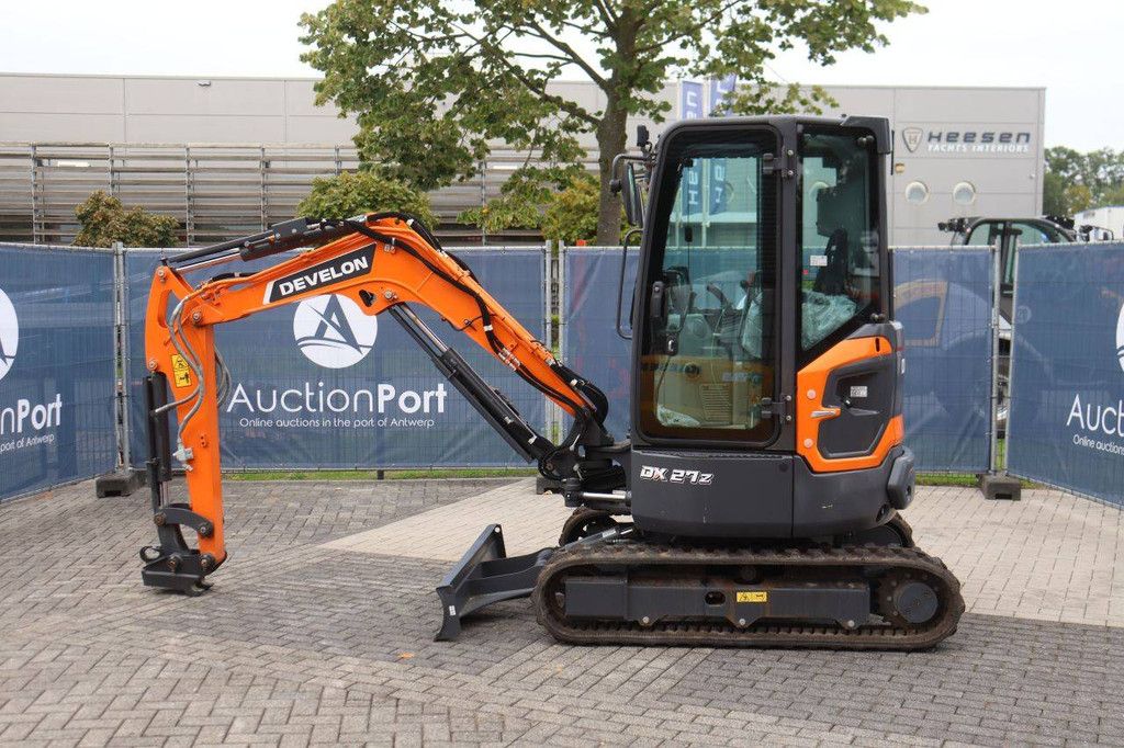 Raupenbagger Develon DX 27Z-7 Diesel 18,4 kW 2023
