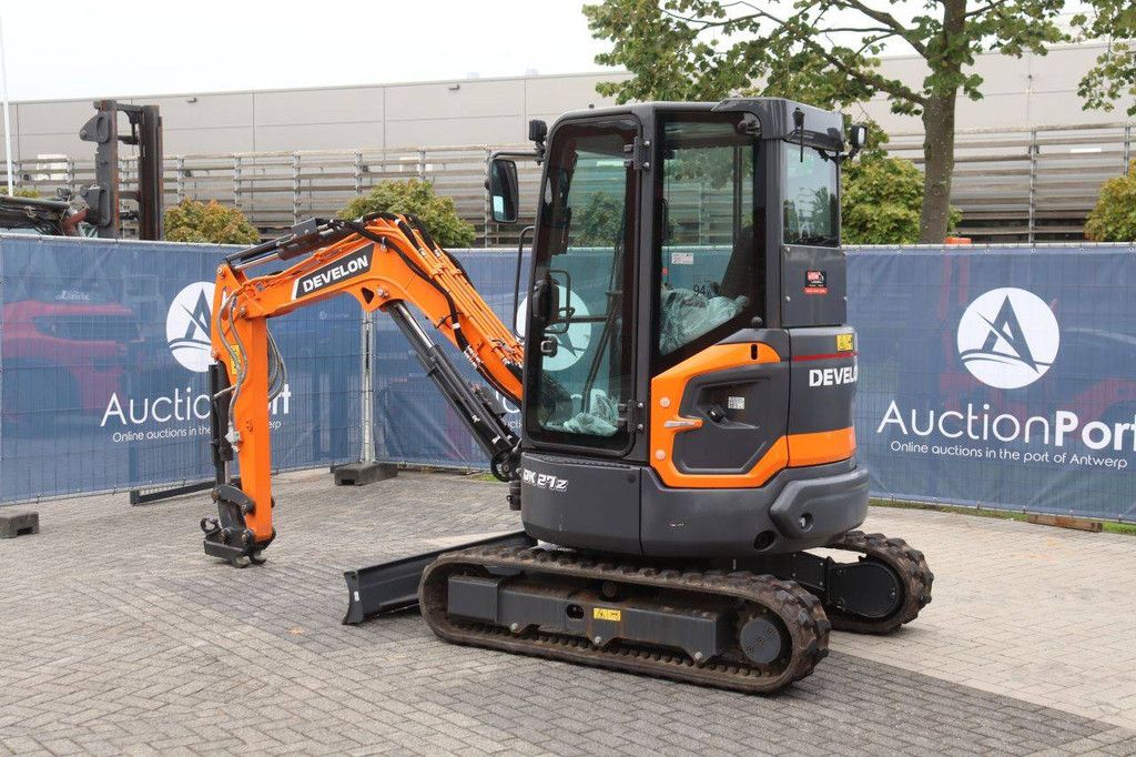 Raupenbagger Develon DX 27Z-7 Diesel 18,4 kW 2023