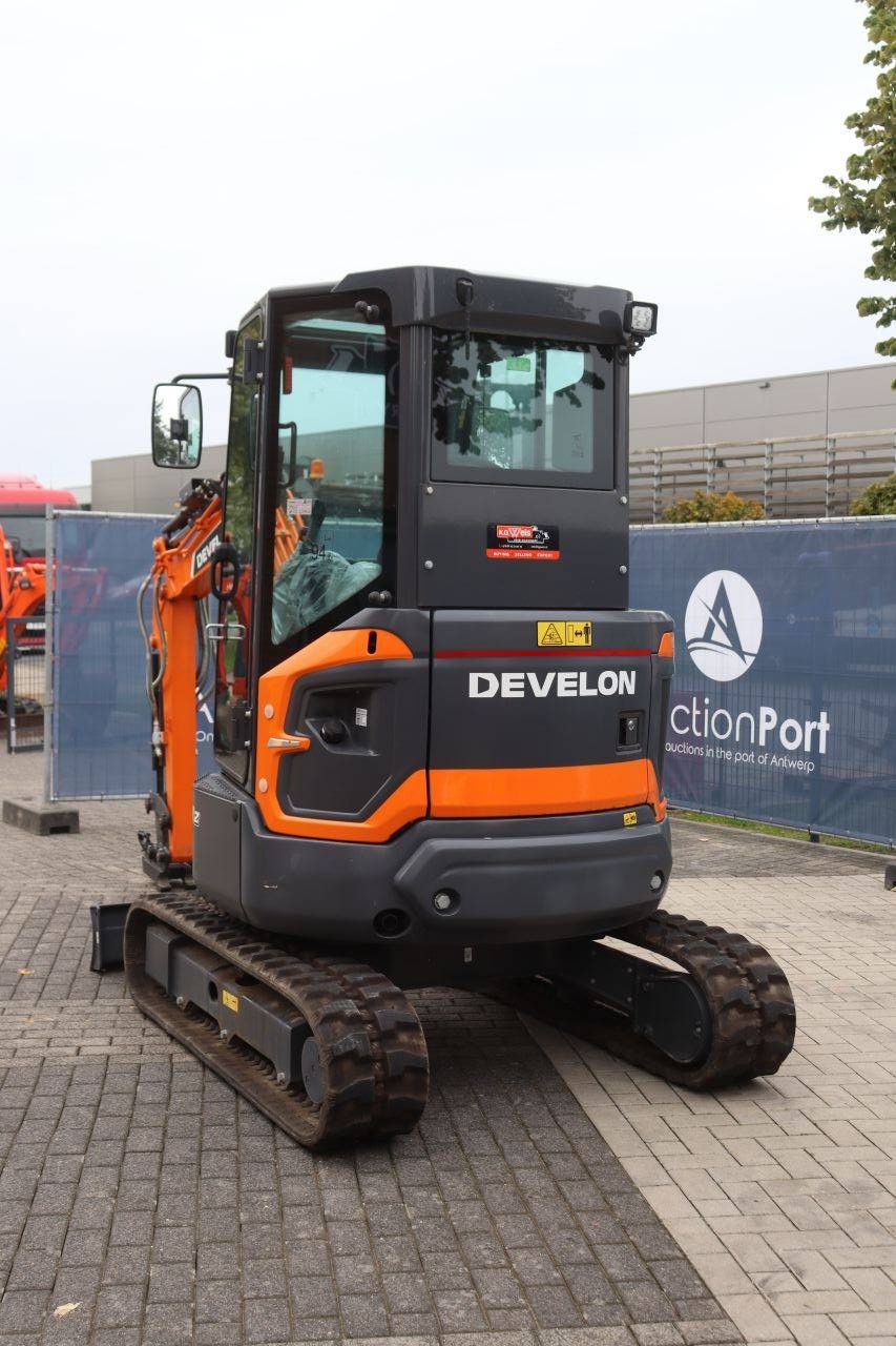 Raupenbagger Develon DX 27Z-7 Diesel 18,4 kW 2023