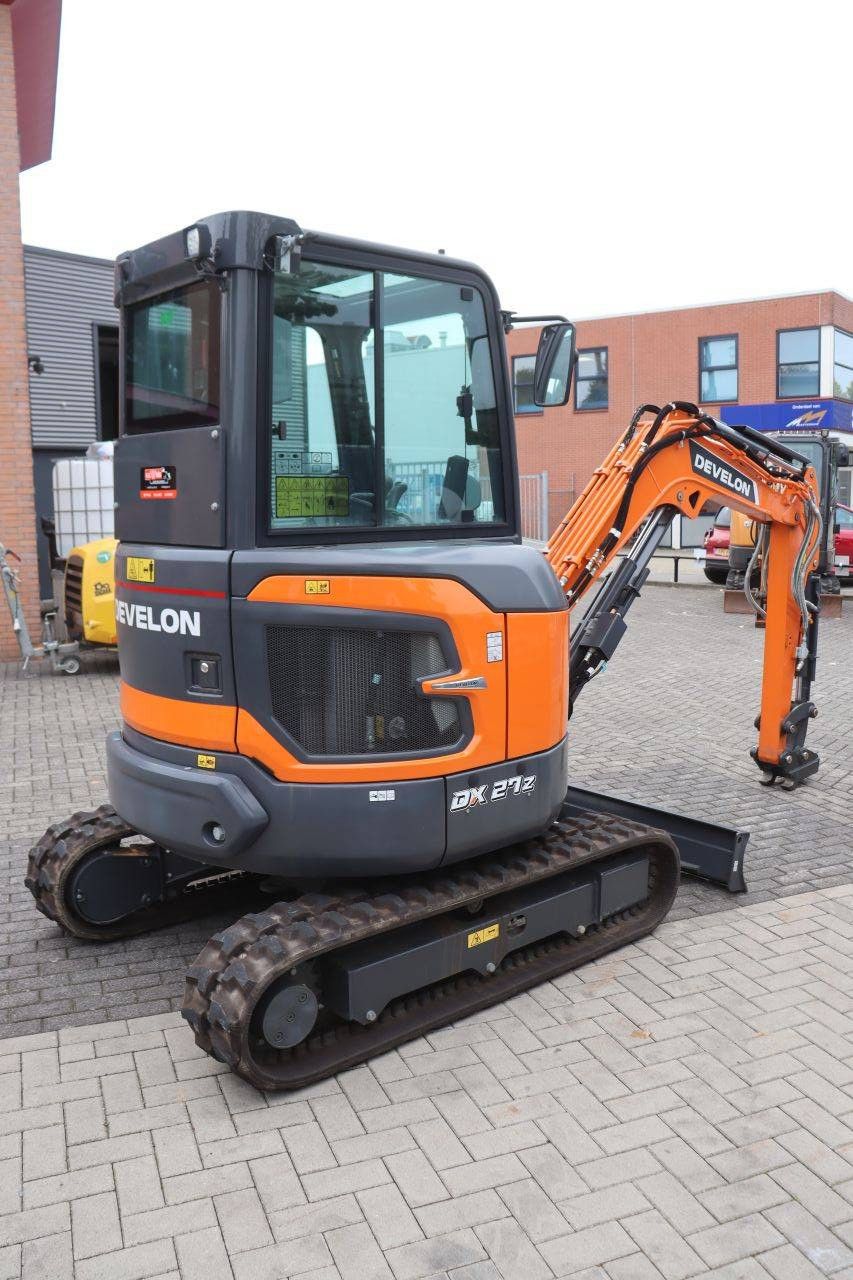 Raupenbagger Develon DX 27Z-7 Diesel 18,4 kW 2023
