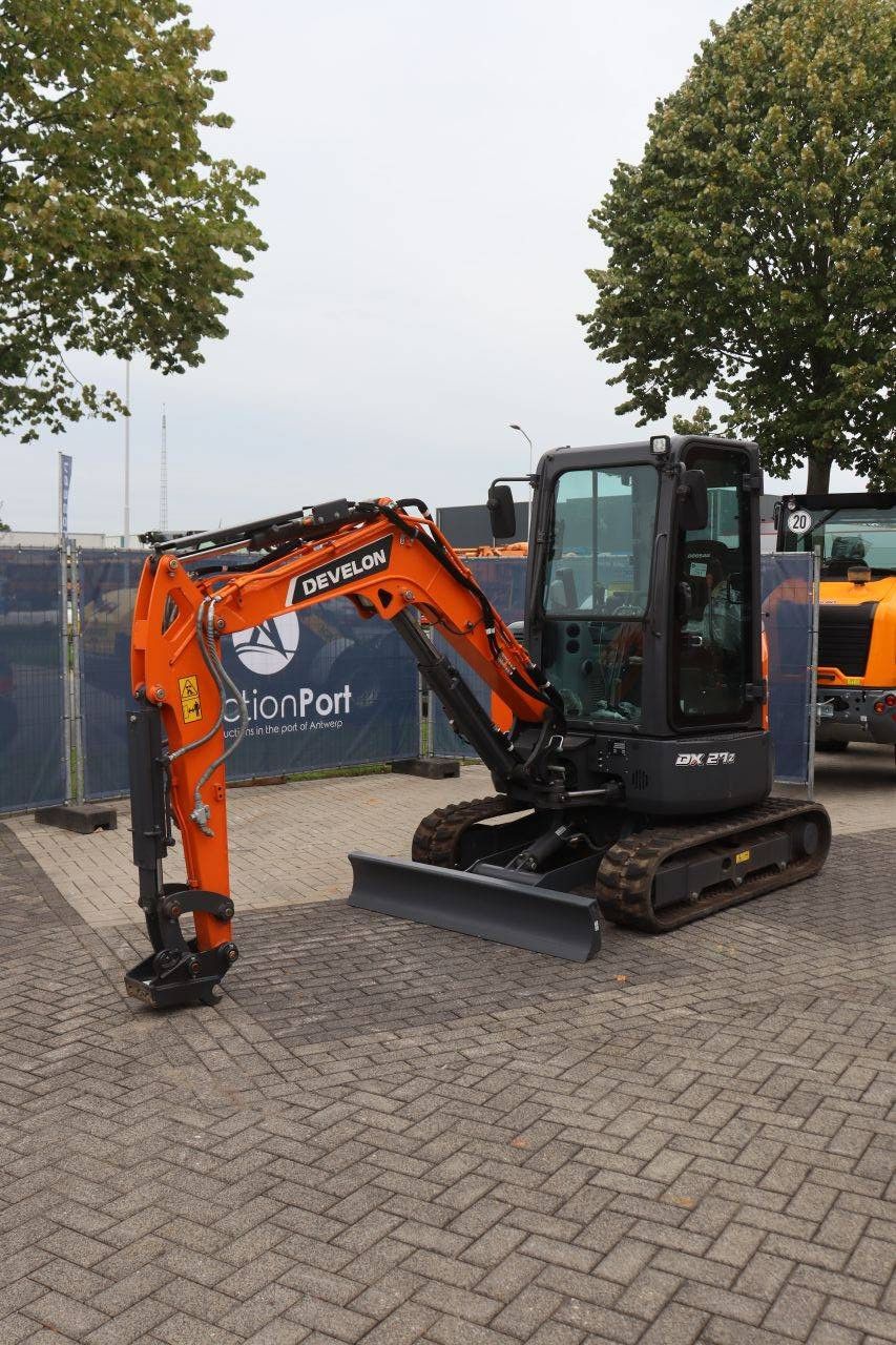Raupenbagger Develon DX 27Z-7 Diesel 18,4 kW 2023