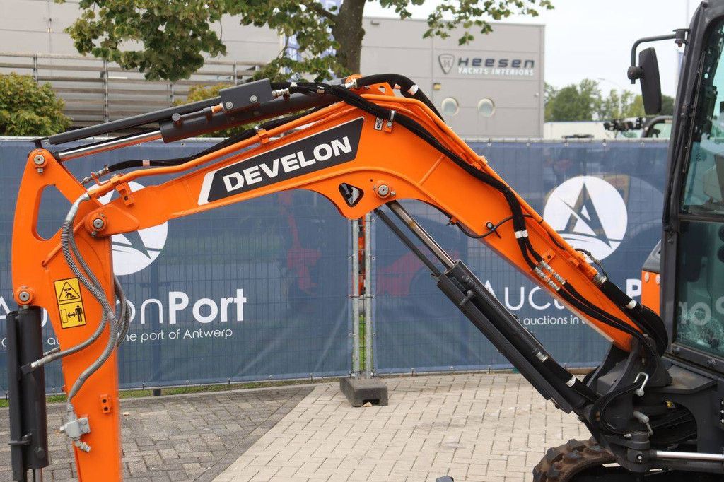 Raupenbagger Develon DX 27Z-7 Diesel 18,4 kW 2023