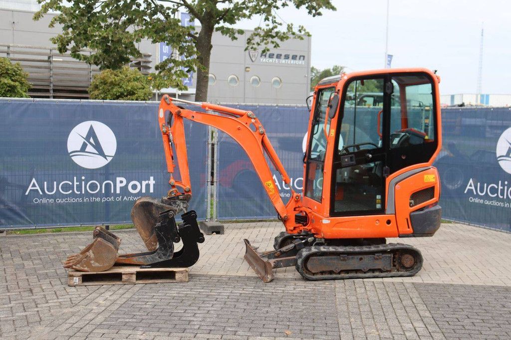 Minibagger Kubota KX016-4 Diesel 9,6 kW 2017