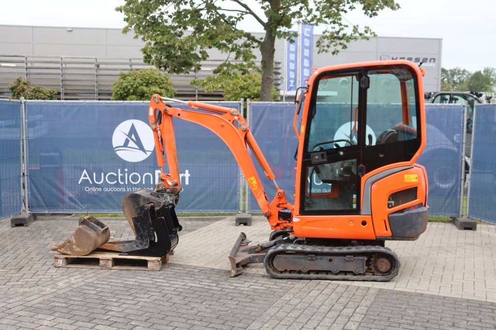 Minibagger Kubota KX016-4 Diesel 9,6 kW 2017