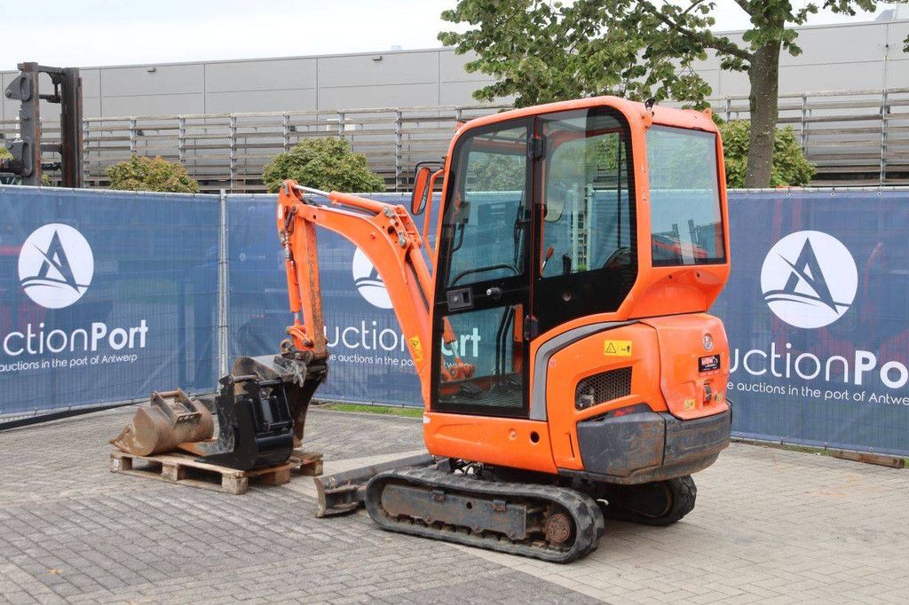 Minibagger Kubota KX016-4 Diesel 9,6 kW 2017