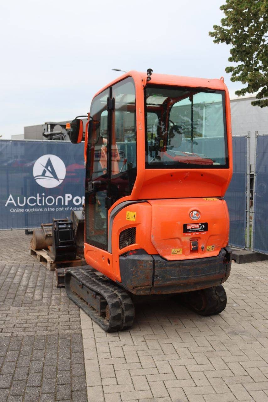 Minibagger Kubota KX016-4 Diesel 9,6 kW 2017
