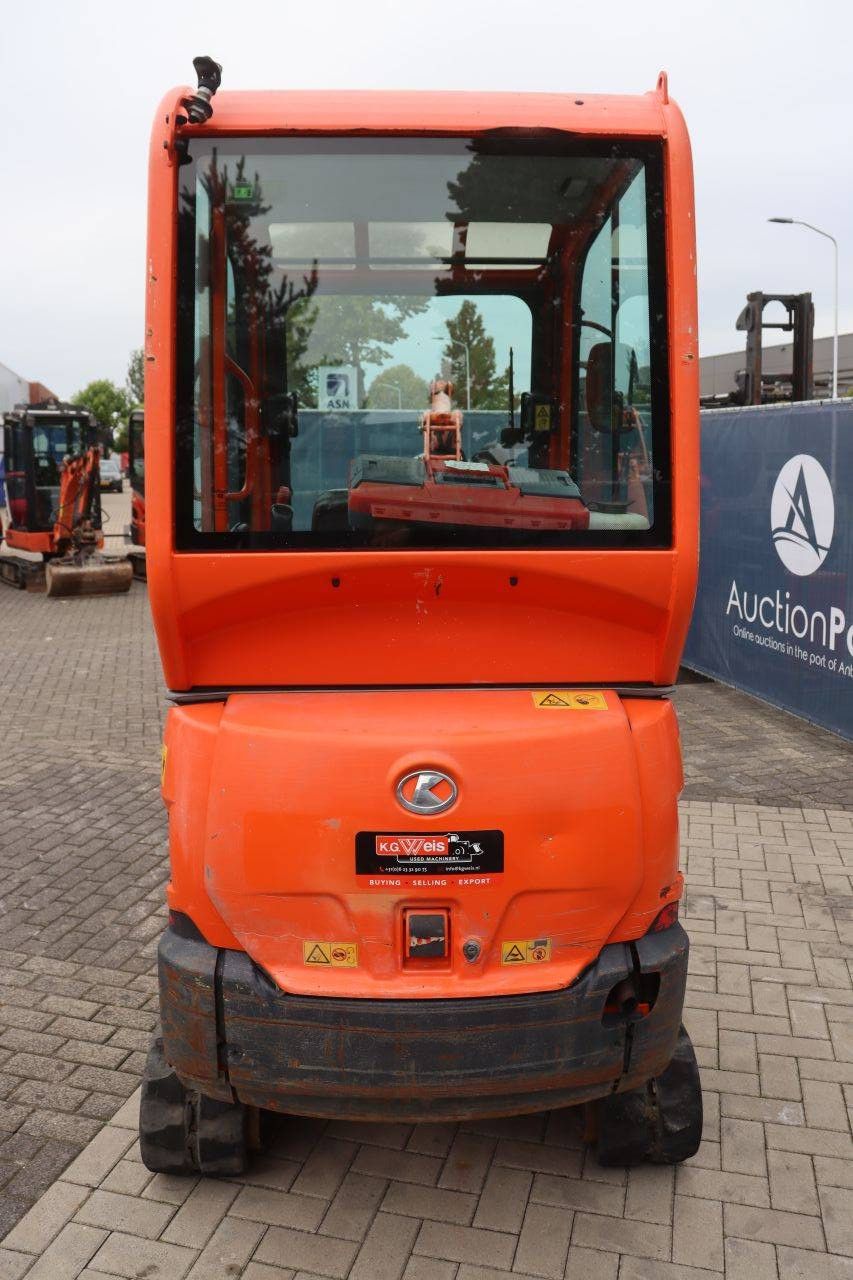 Minibagger Kubota KX016-4 Diesel 9,6 kW 2017