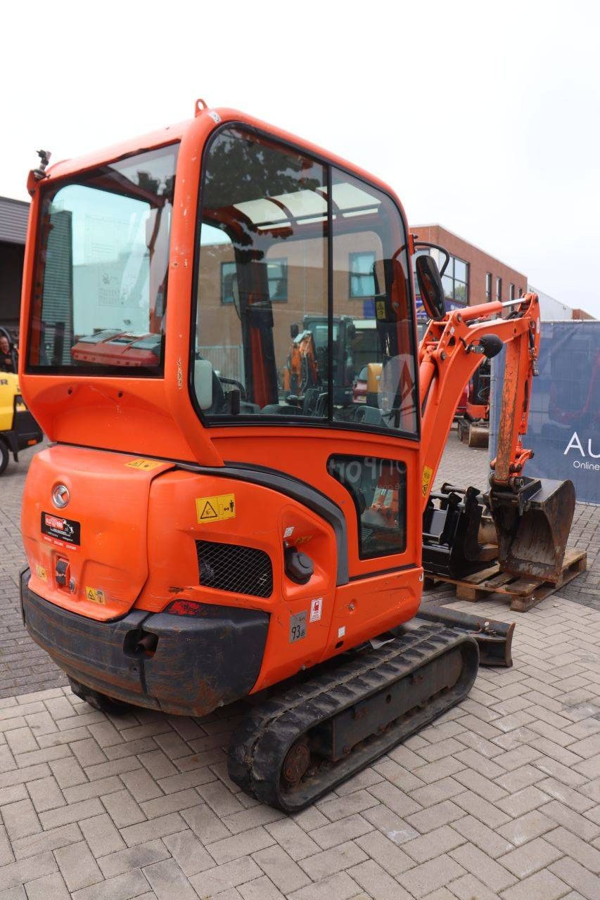 Minibagger Kubota KX016-4 Diesel 9,6 kW 2017