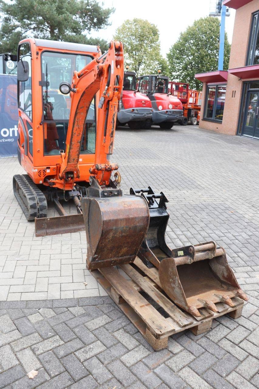 Minibagger Kubota KX016-4 Diesel 9,6 kW 2017