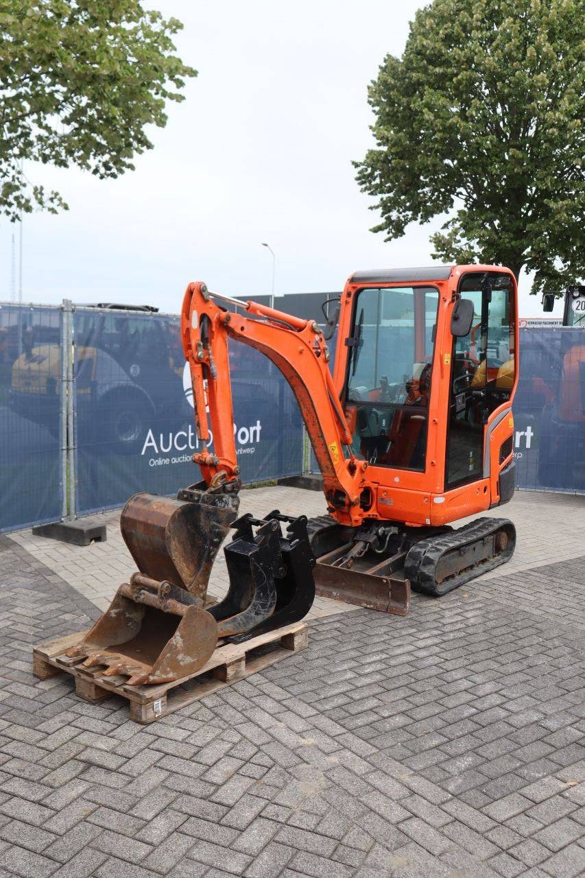Minibagger Kubota KX016-4 Diesel 9,6 kW 2017