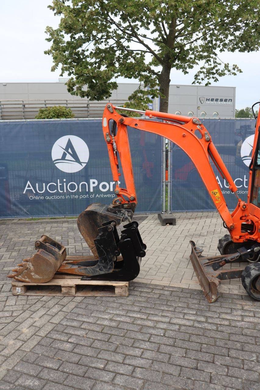 Minibagger Kubota KX016-4 Diesel 9,6 kW 2017