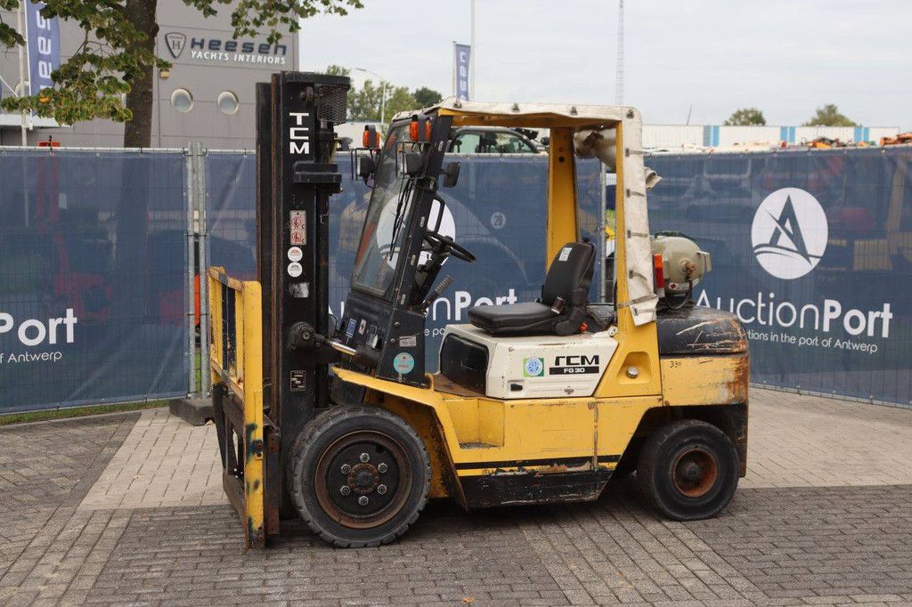 Gabelstapler TCM FG30N8 LPG 3000kg 3,3m 1992