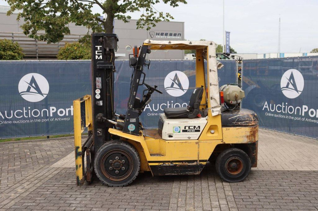 Gabelstapler TCM FG30N8 LPG 3000kg 3,3m 1992