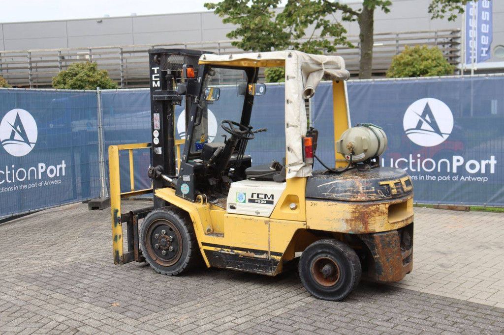 Gabelstapler TCM FG30N8 LPG 3000kg 3,3m 1992