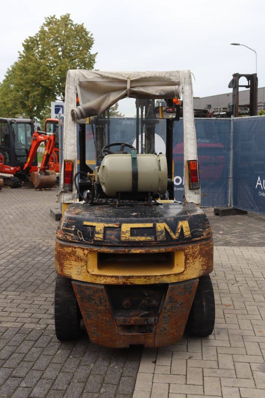 Gabelstapler TCM FG30N8 LPG 3000kg 3,3m 1992