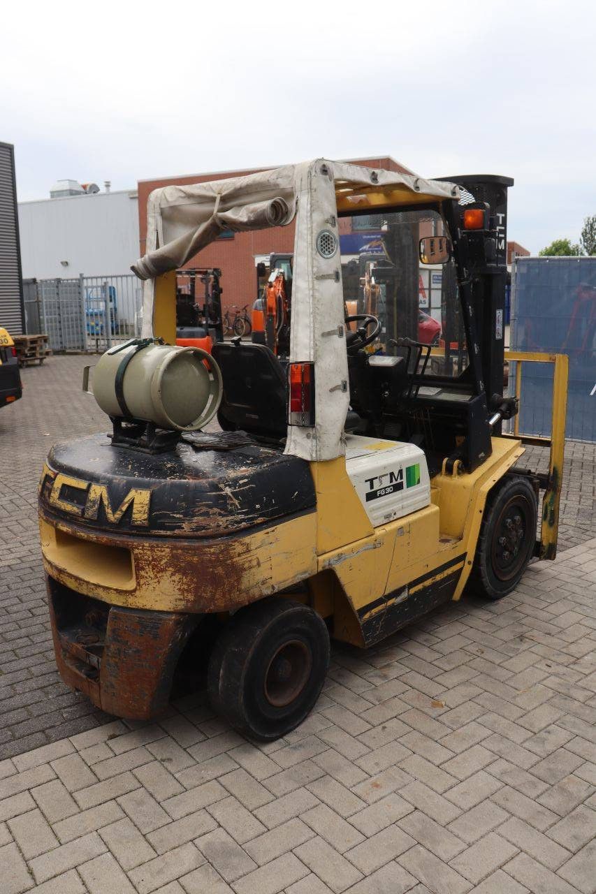Gabelstapler TCM FG30N8 LPG 3000kg 3,3m 1992