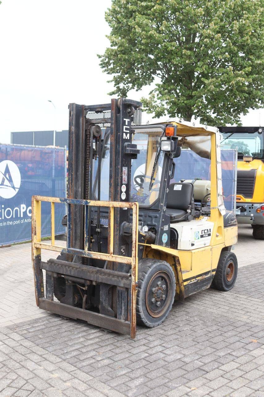 Gabelstapler TCM FG30N8 LPG 3000kg 3,3m 1992