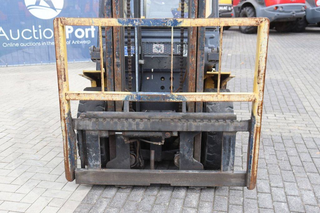 Gabelstapler TCM FG30N8 LPG 3000kg 3,3m 1992