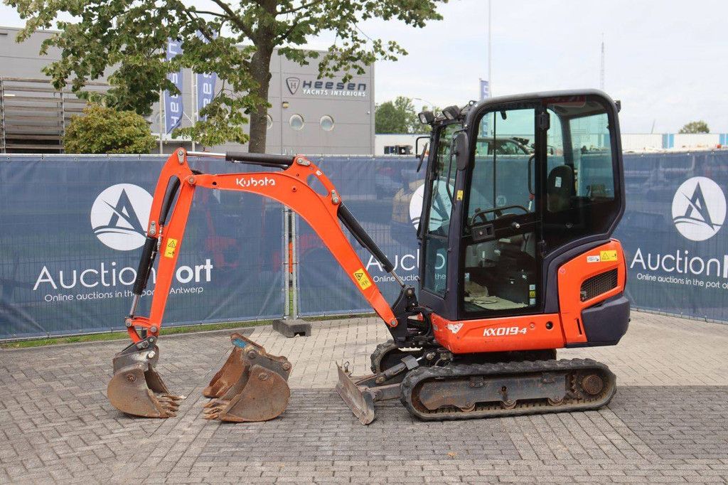 Minibagger Kubota KX019-4 Diesel 11,6 kW 2019