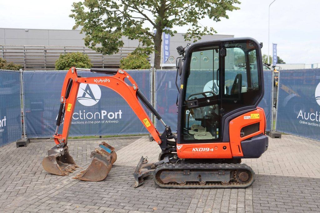 Minibagger Kubota KX019-4 Diesel 11,6 kW 2019