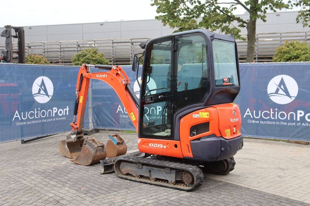 Minibagger Kubota KX019-4 Diesel 11,6 kW 2019