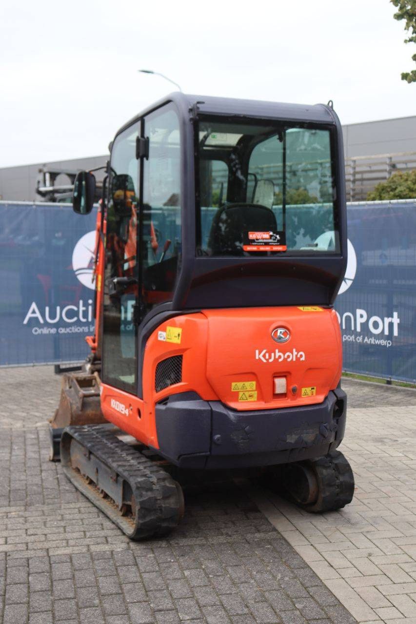 Minibagger Kubota KX019-4 Diesel 11,6 kW 2019