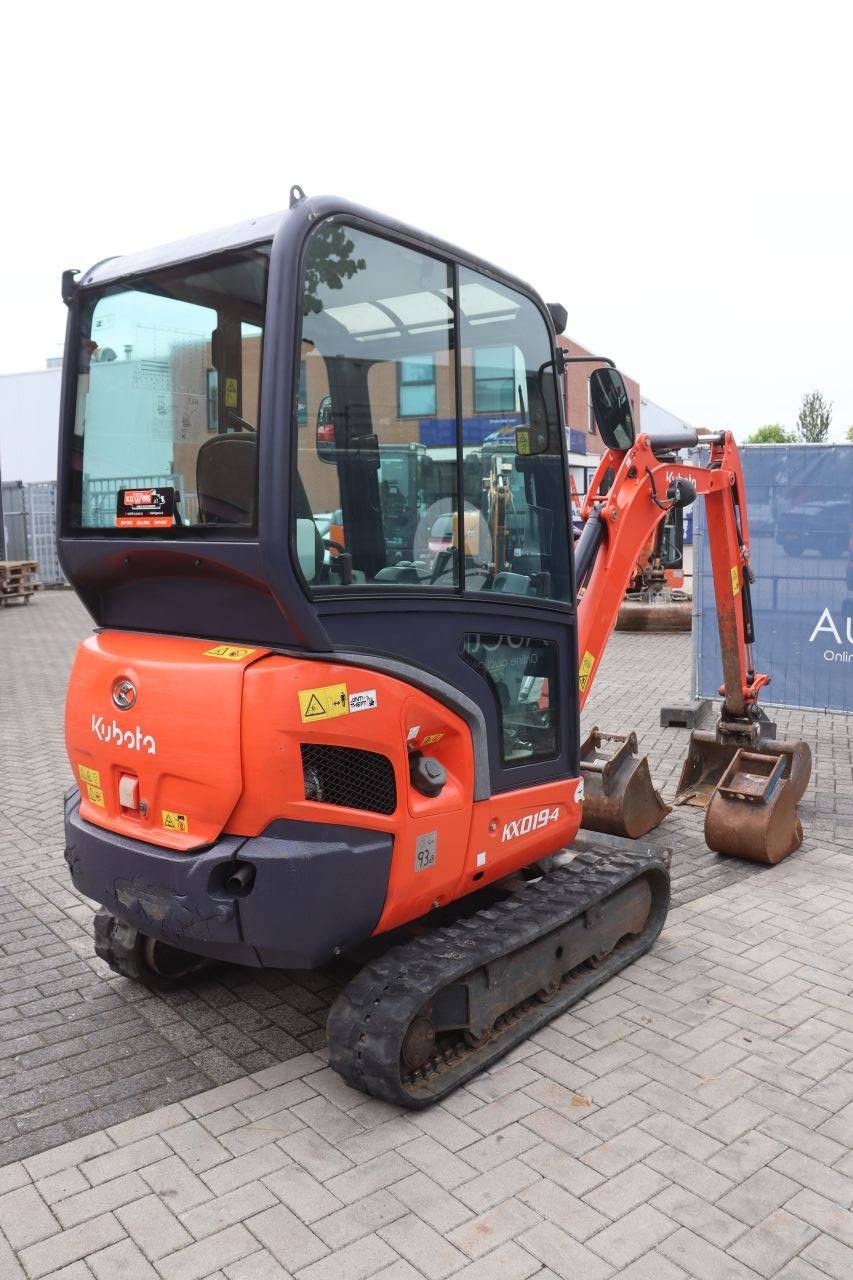 Minibagger Kubota KX019-4 Diesel 11,6 kW 2019