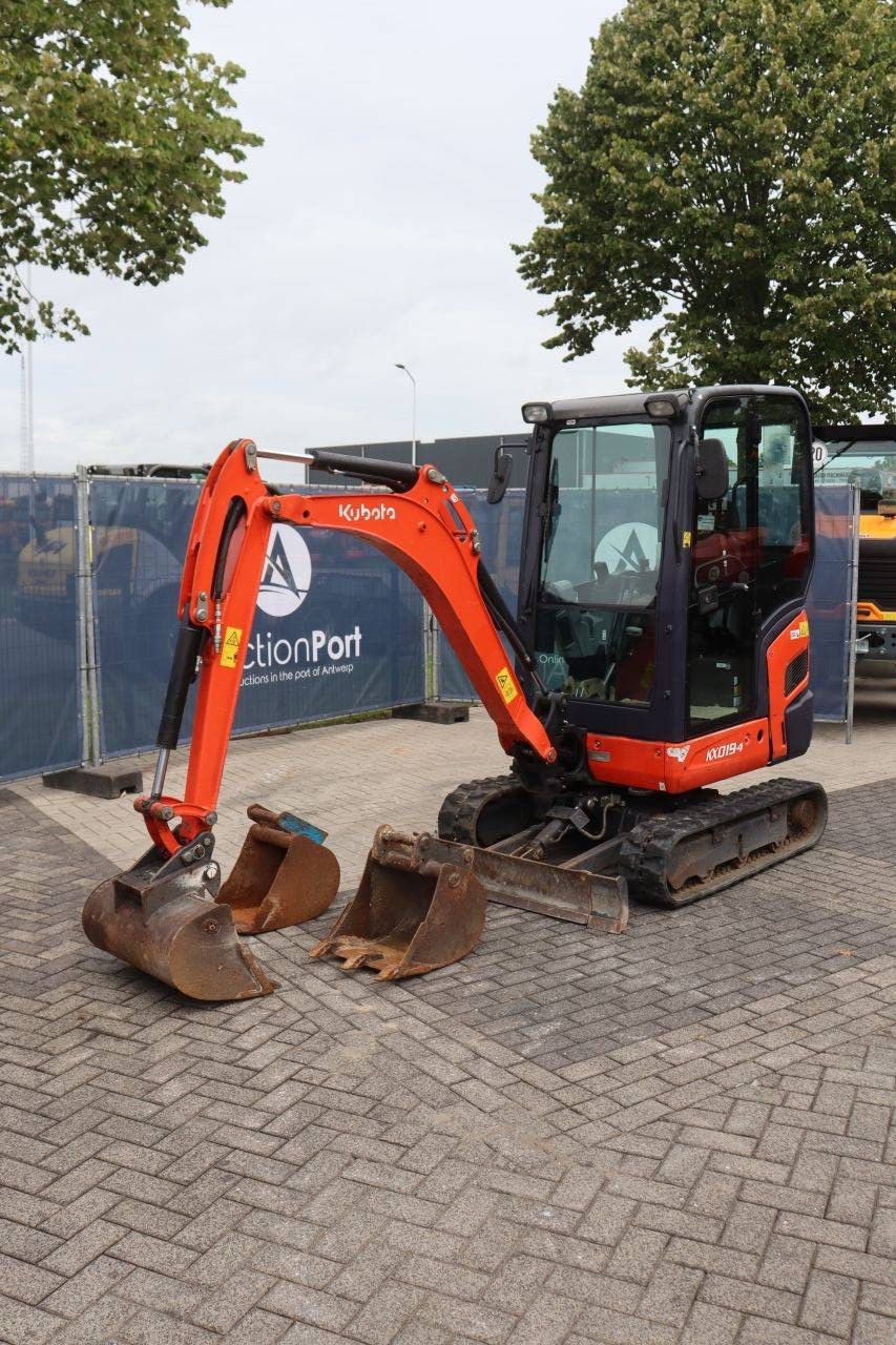 Minibagger Kubota KX019-4 Diesel 11,6 kW 2019
