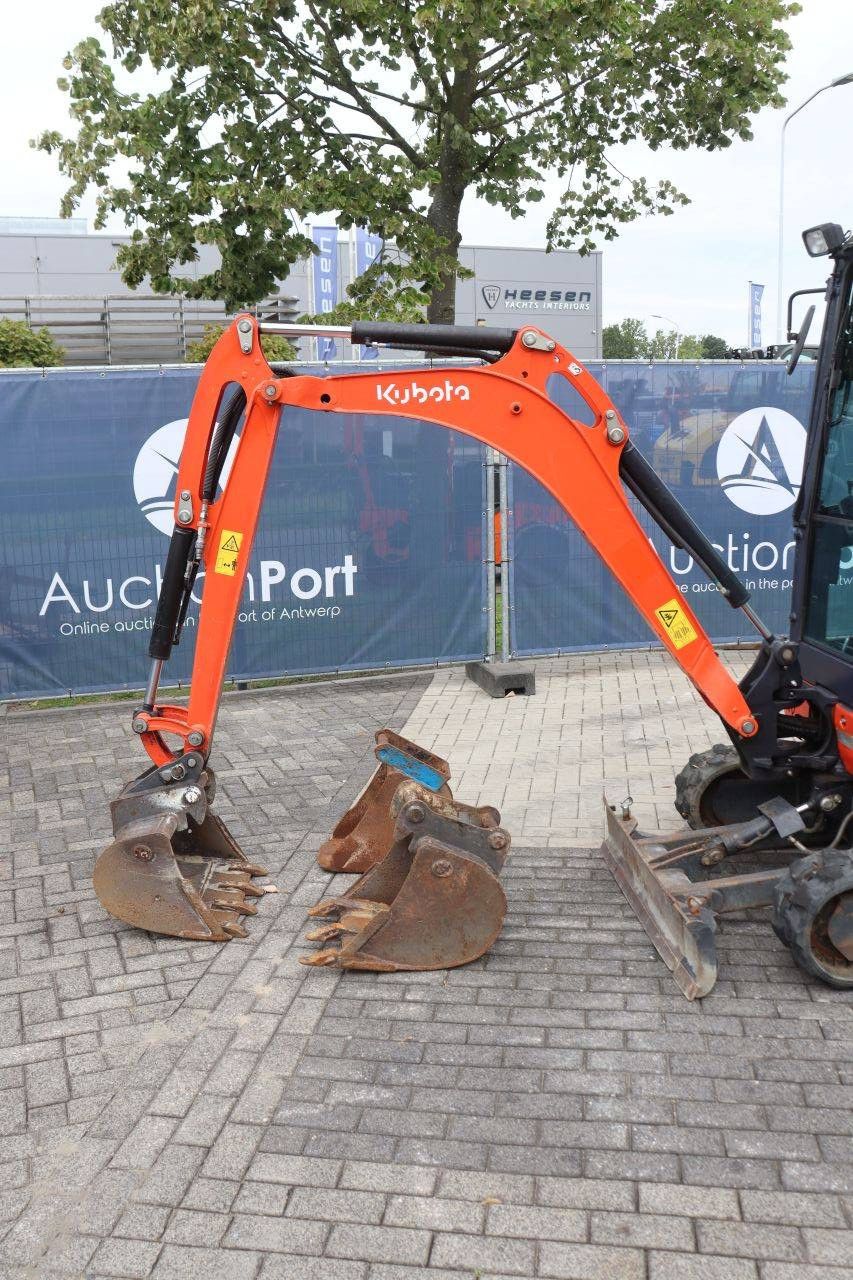 Minibagger Kubota KX019-4 Diesel 11,6 kW 2019