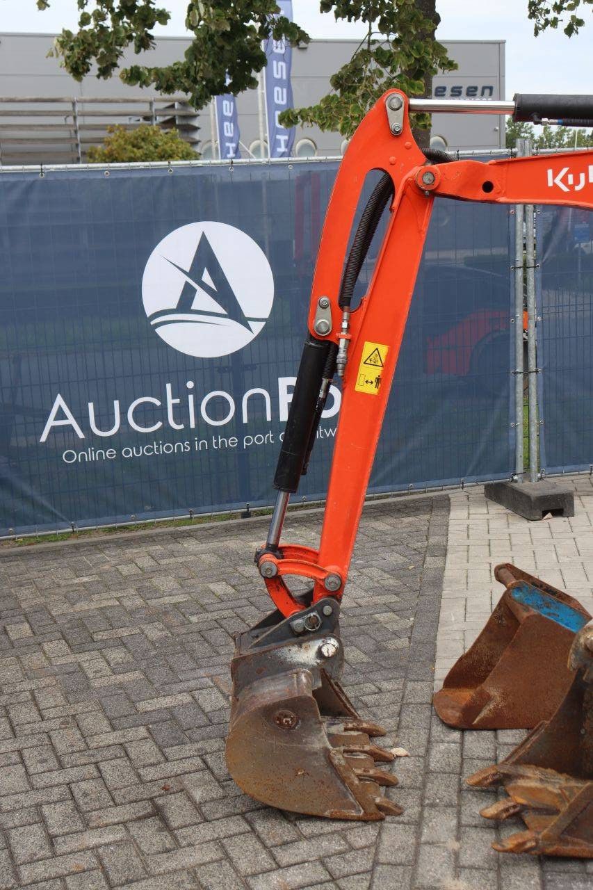 Minibagger Kubota KX019-4 Diesel 11,6 kW 2019