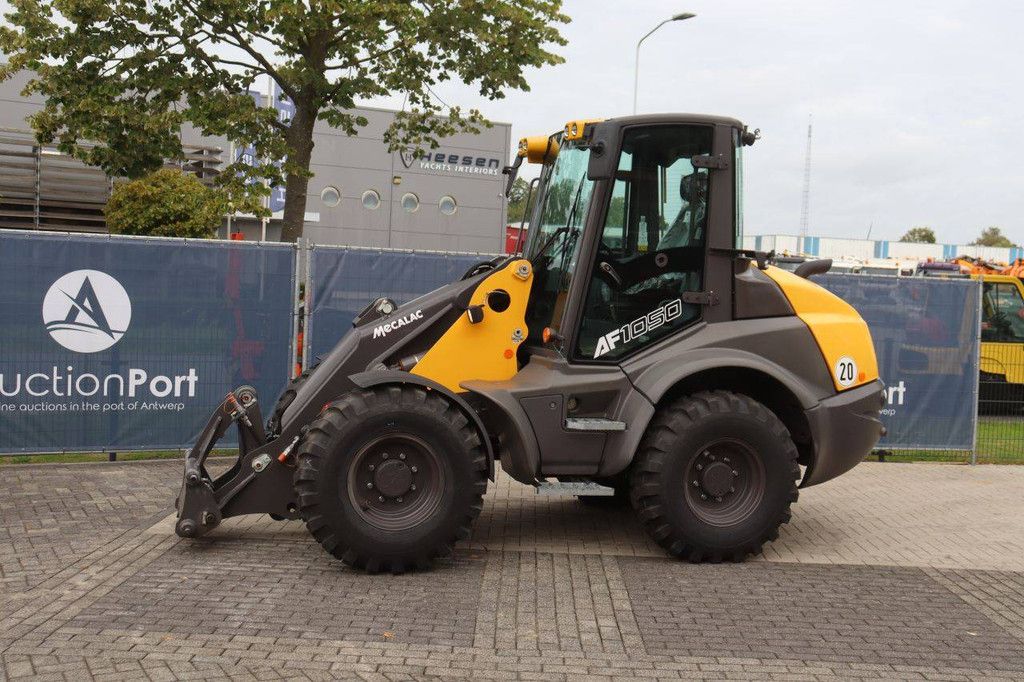 Wheel Loader Mecalac AF1050 Diesel 55.4kW 2023