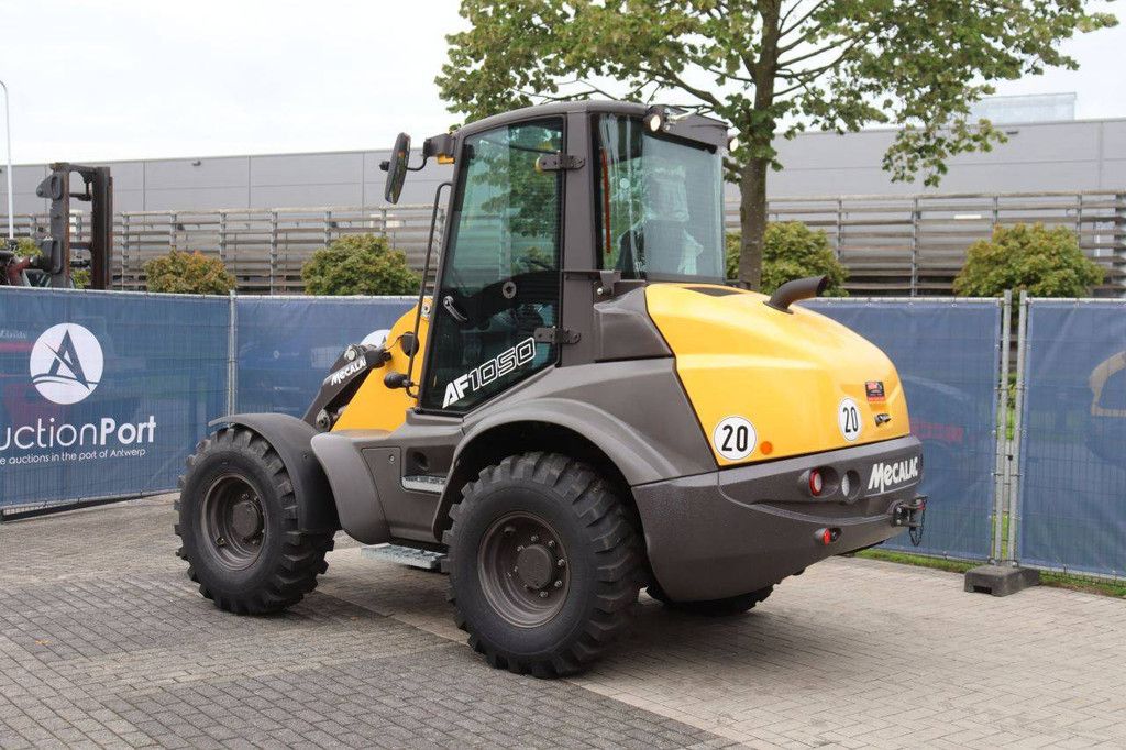 Wheel Loader Mecalac AF1050 Diesel 55.4kW 2023