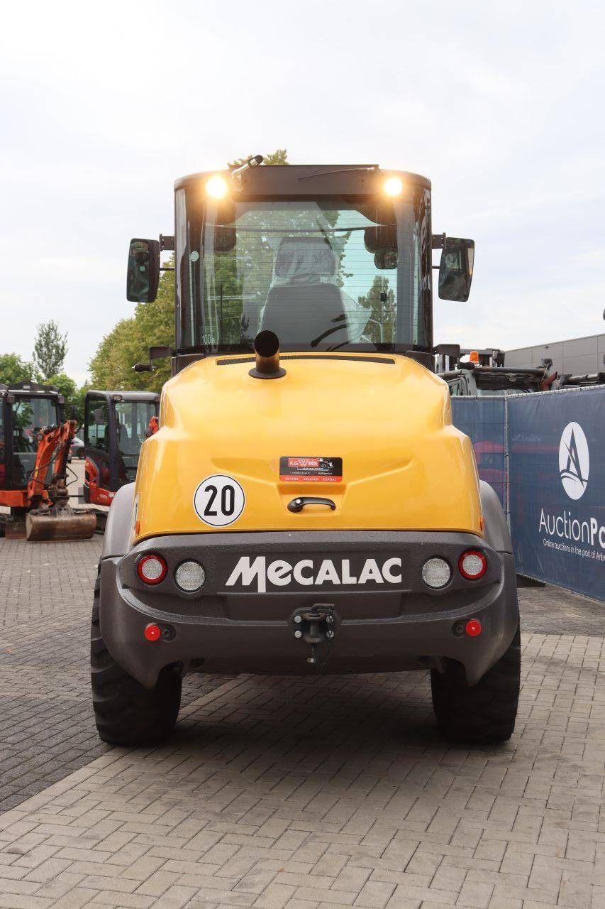 Wheel Loader Mecalac AF1050 Diesel 55.4kW 2023