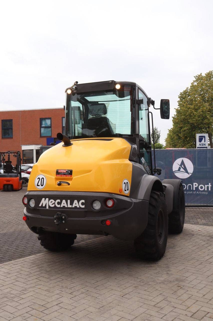 Wheel Loader Mecalac AF1050 Diesel 55.4kW 2023