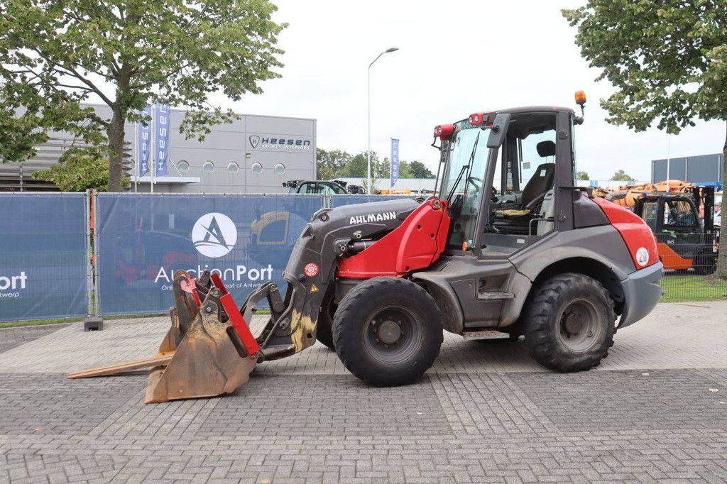 Wheel loader Ahlman AS900 Diesel 55.4kW 2020