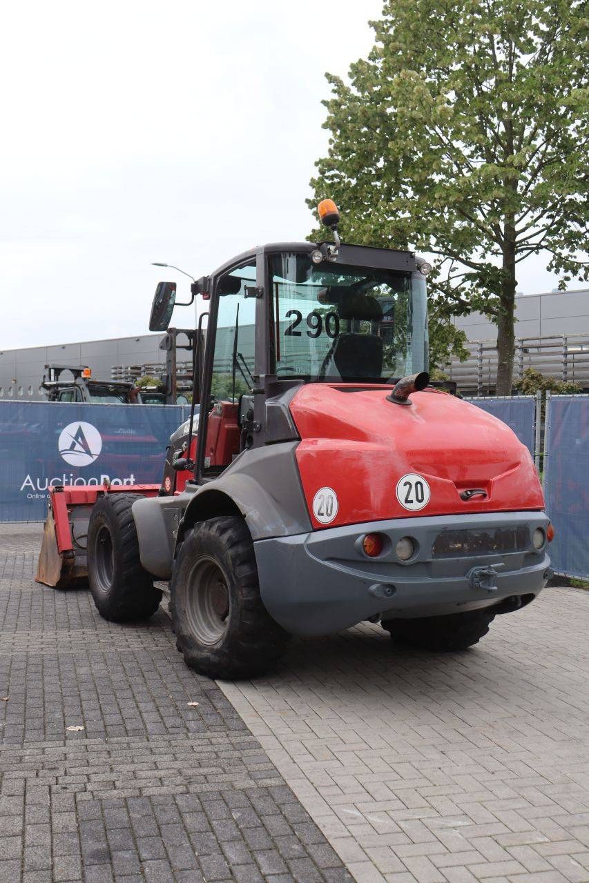 Wheel loader Ahlman AS900 Diesel 55.4kW 2020