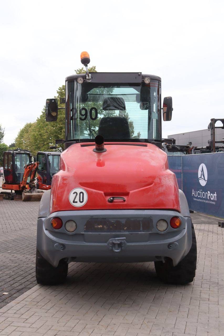 Wheel loader Ahlman AS900 Diesel 55.4kW 2020