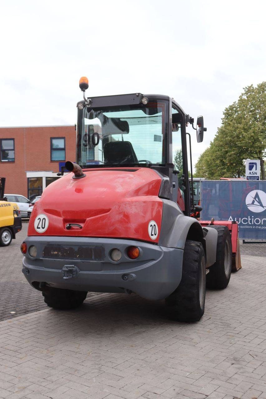 Wheel loader Ahlman AS900 Diesel 55.4kW 2020