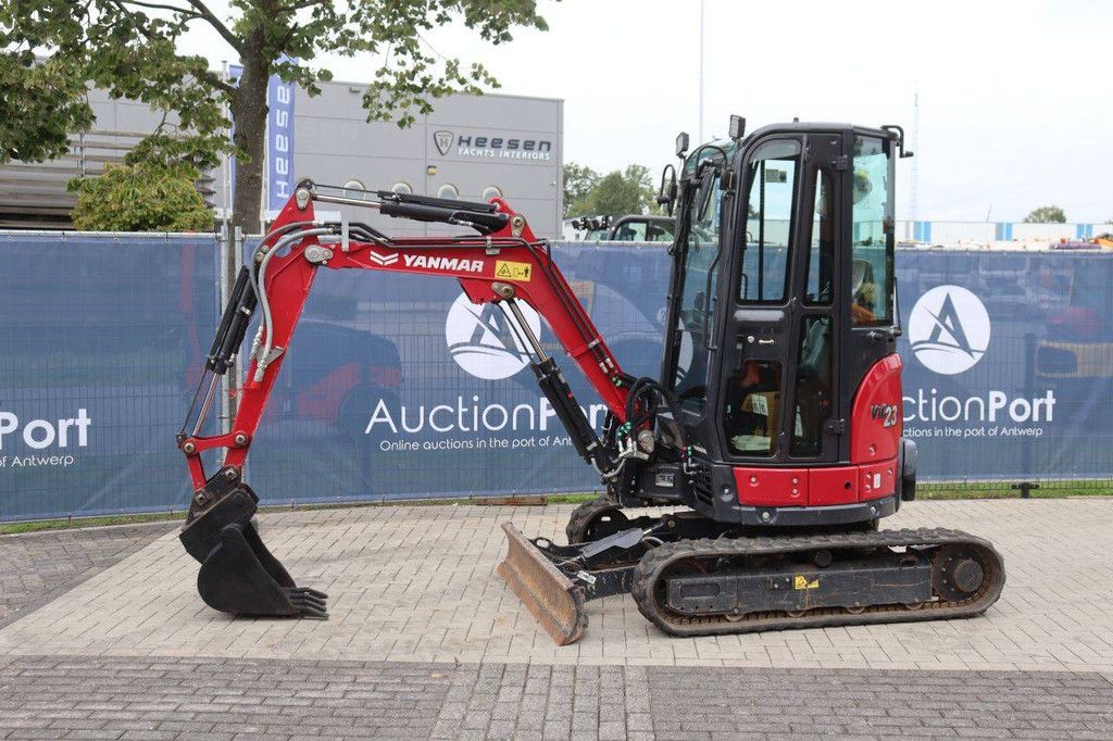 Minibagger Yanmar ViO23-6 Diesel 14,6 kW 2022