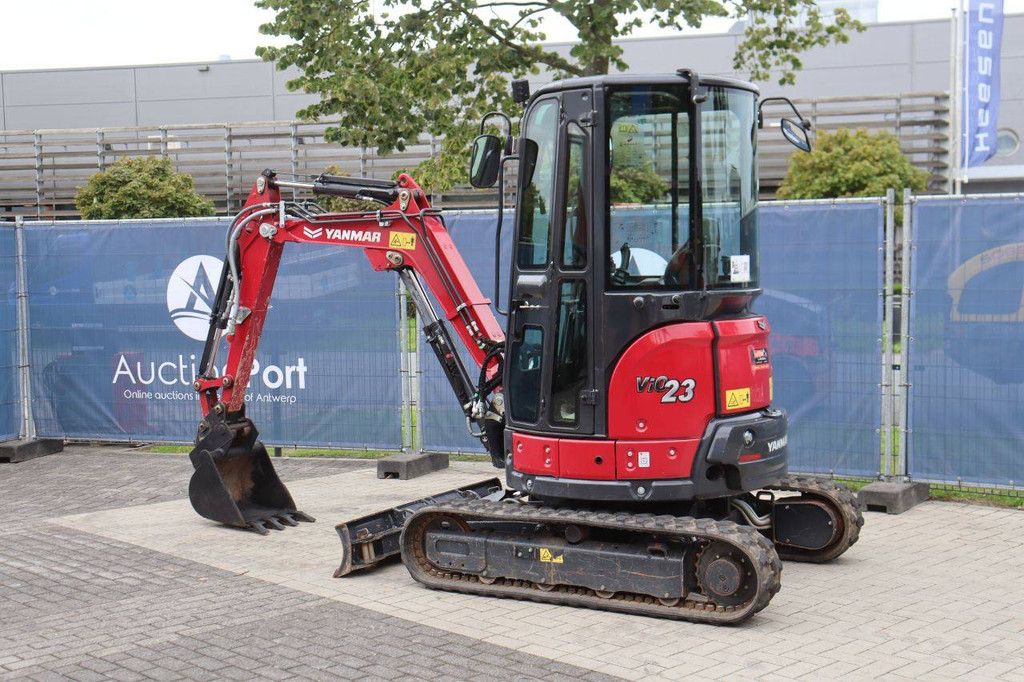Minibagger Yanmar ViO23-6 Diesel 14,6 kW 2022
