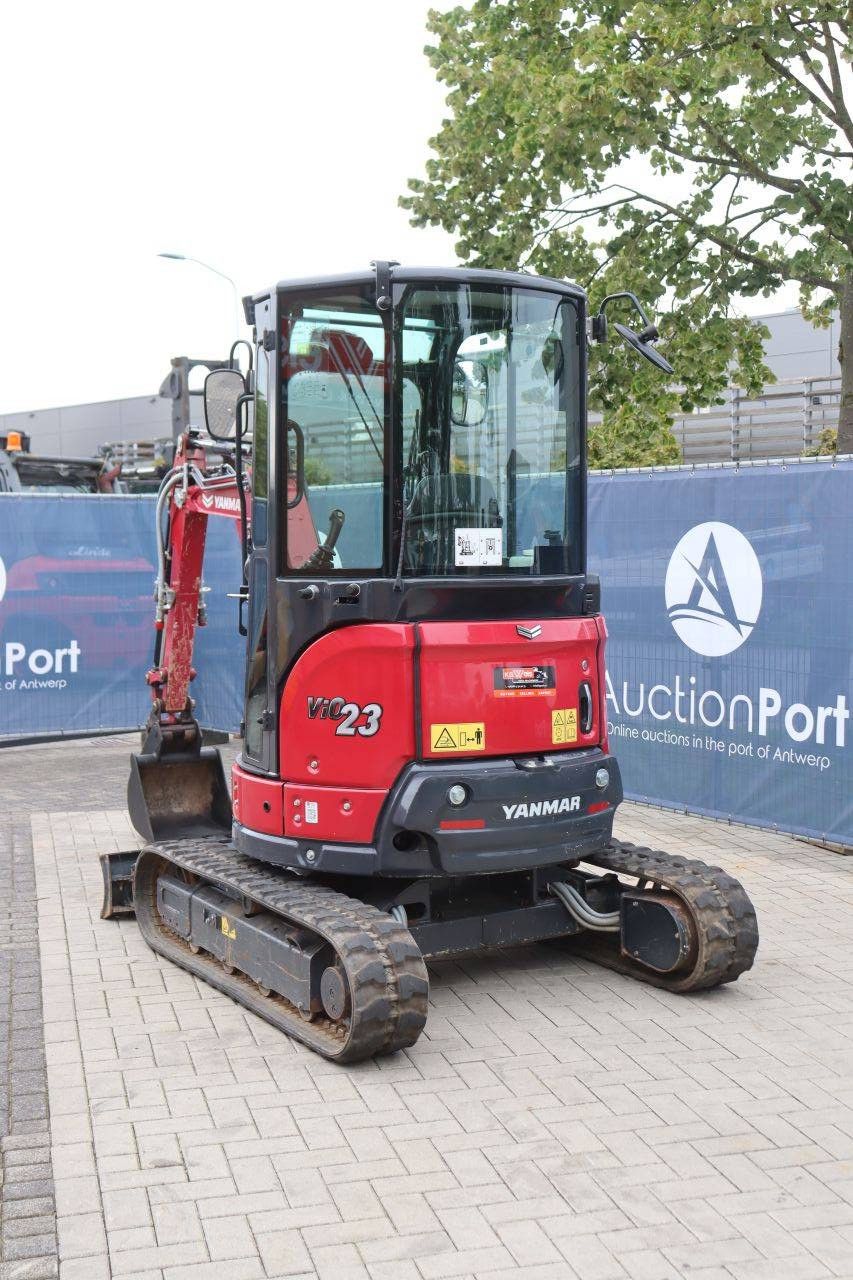 Minibagger Yanmar ViO23-6 Diesel 14,6 kW 2022