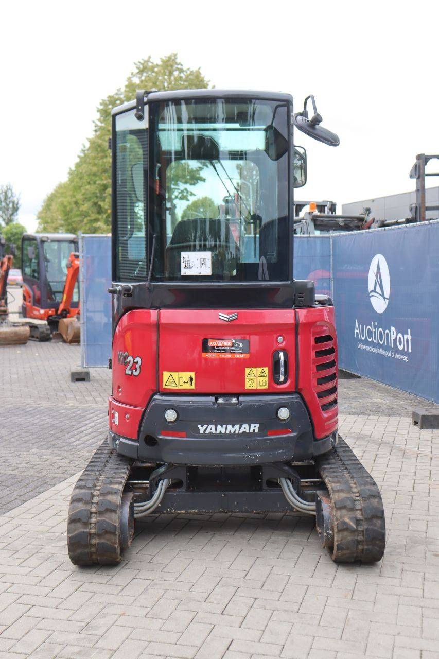 Minibagger Yanmar ViO23-6 Diesel 14,6 kW 2022