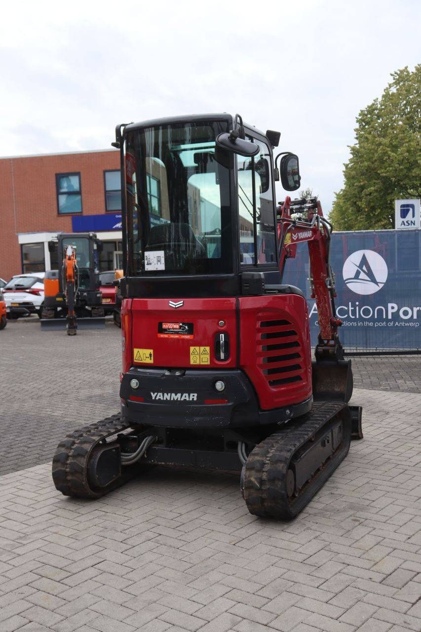 Minibagger Yanmar ViO23-6 Diesel 14,6 kW 2022